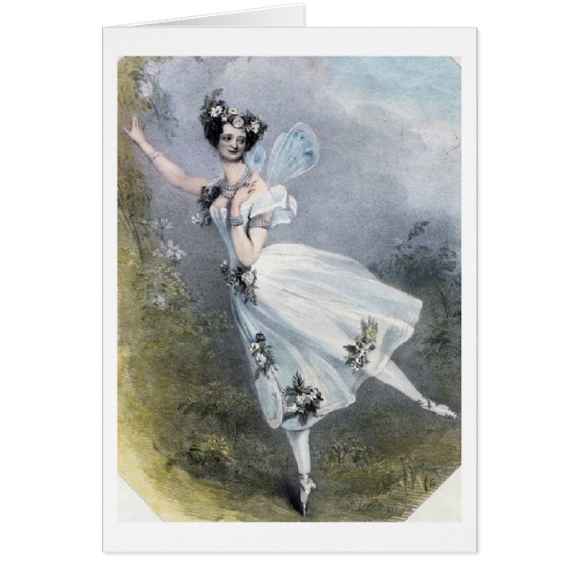 Vintage Ballet -Taglioni in Zephire, (Front)