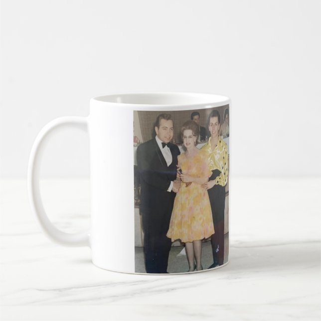 Vintage Ballroom coffee cup (Left)
