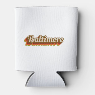 Vintage Baltimore Can Cooler