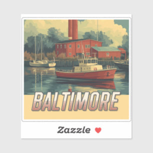Vintage Baltimore Maryland