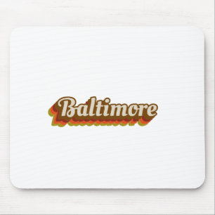 Vintage Baltimore Mouse Mat