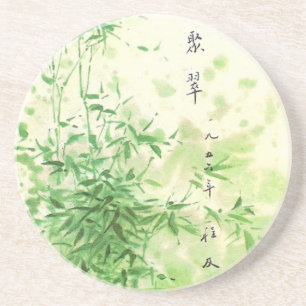 Vintage Bamboo Coaster