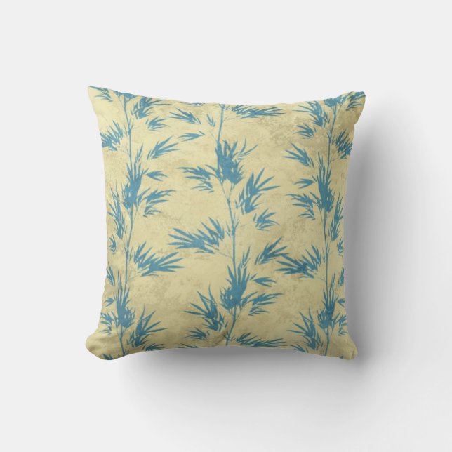 Vintage Bamboo Cushion (Front)