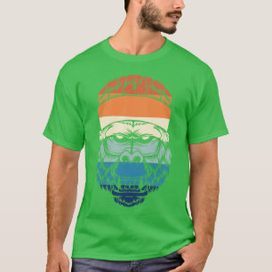 Vintage Bandanna Gorilla T-Shirt
