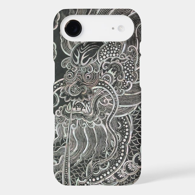 Vintage Bangkok Dragon Case-Mate iPhone Case (Back)