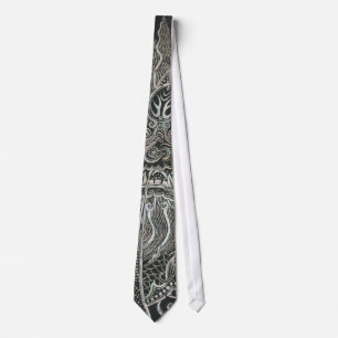 Vintage Bangkok Dragon Tie