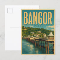 Vintage bangor, North Wales gifts and souvenirs