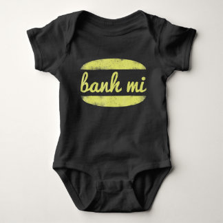 Vintage Banh Mi| Food Street Baby Bodysuit