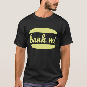 Vintage Banh Mi Vietnamese Pho Chef Humour Foodi T-Shirt