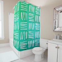 Vintage Banshee Shower Curtain