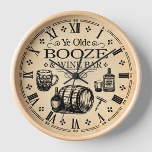 Vintage Bar Room Clock