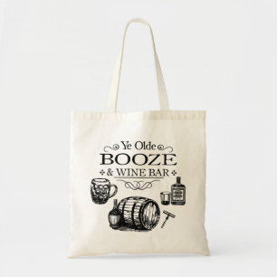 Vintage Bar Room Tote Bag