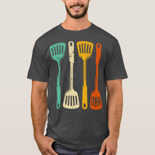 Vintage Barbecue Tools Design for Pitmaster BBQ Sm T-Shirt