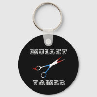 vintage barber funny  mullet tamer