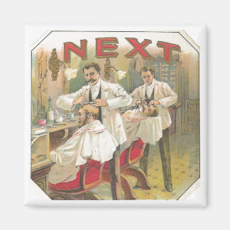 Vintage Barber Magnet