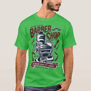 Vintage Barber Shop Classic TShirt