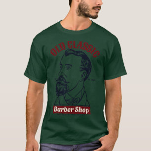 Vintage Barber Shop Haricuts and Shave T-Shirt
