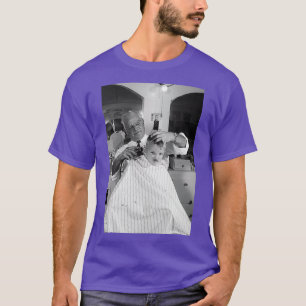 vintage barber shop store barber 3 T-Shirt