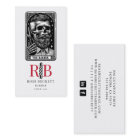 Vintage Barber Tarot Logo Monogram