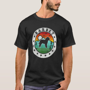 Vintage Barbet Retro Dog Mum Dad T-Shirt