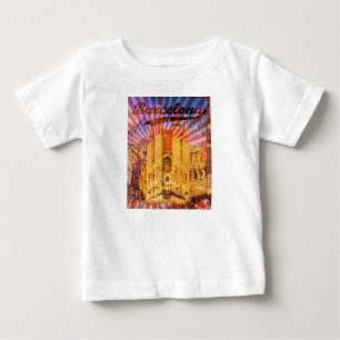 Vintage Barcelona Baby T-Shirt