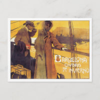 Vintage Barcelona Ciudad