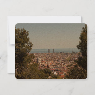 Vintage Barcelona Postcard