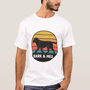 Vintage Bark And Meo Dog Sunset Shirt Design_1