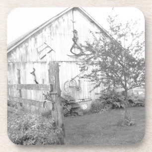 Vintage Barn Coaster
