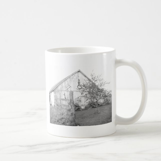 Vintage Barn Coffee Mug (Right)