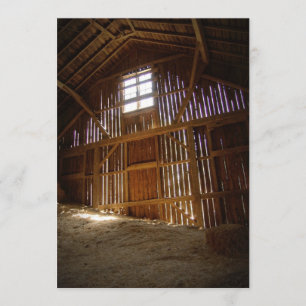 Vintage Barn Invitation