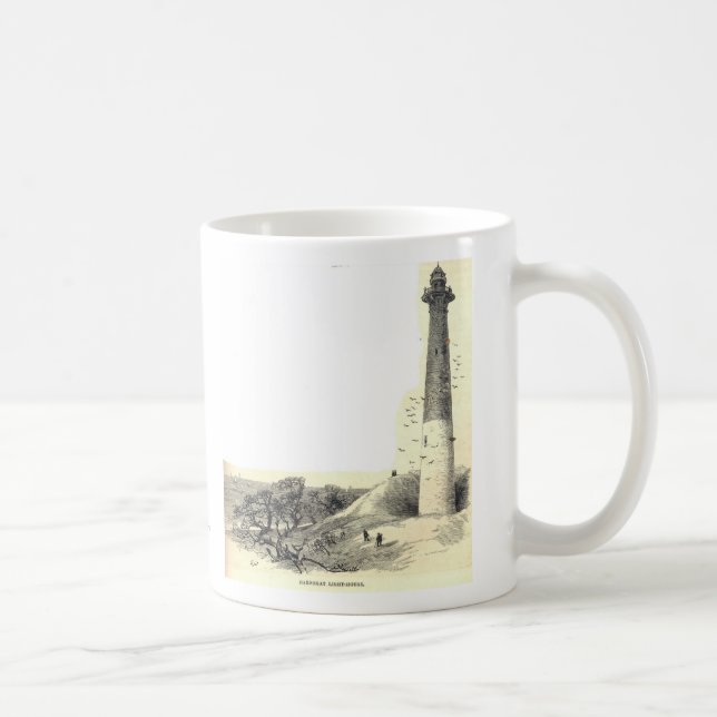 Vintage Barnegat Light House Mug (Right)