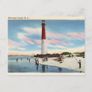 Vintage, Barnegat Light, New Jersey Postcard