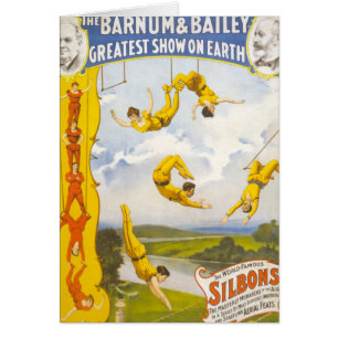Vintage Barnum and Bailey Circus