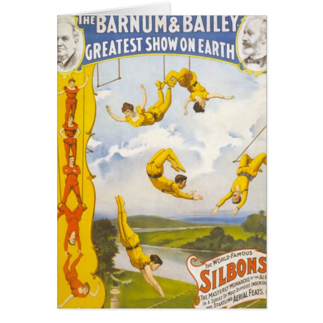 Vintage Barnum and Bailey Circus (Front)