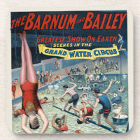 Vintage Barnum & Bailey Circus Poster