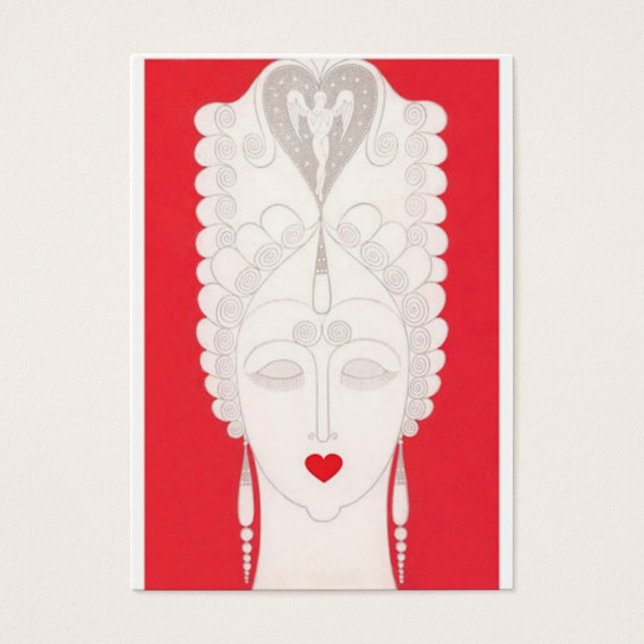 Vintage Baroque Face (Front)