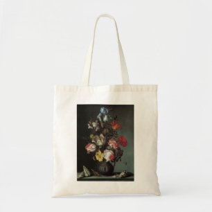 Vintage Baroque Flowers by Balthasar van der Ast Tote Bag