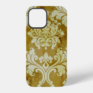 Vintage baroque ornament seamless pattern iPhone 12 case