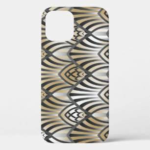Vintage Baroque: Ornamental Seamless Pattern iPhone 12 Case