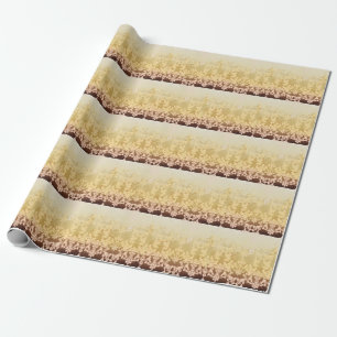 Vintage baroque pattern, ornamental luxury. wrapping paper