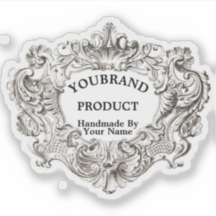 Vintage Baroque Rococo Victorian Template