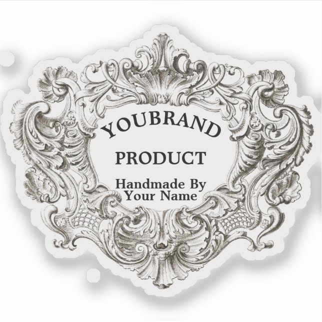 Vintage Baroque Rococo Victorian Template (Front)