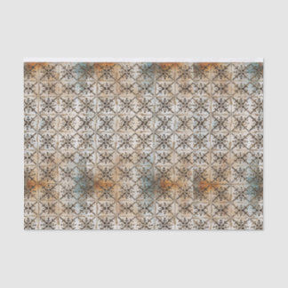 Vintage Baroque Tiles for Decoupage or Collage Tissue Paper