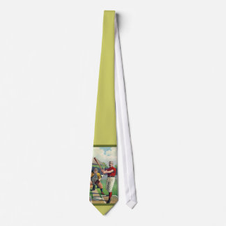 Vintage Baseball (1895) Tie
