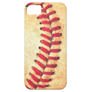 Vintage baseball ball barely there iPhone 5 case