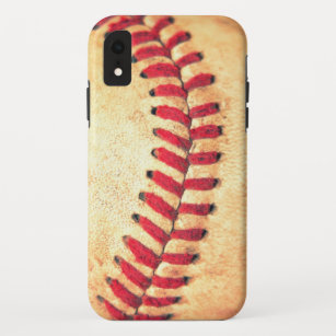 Vintage baseball ball Case-Mate iPhone case