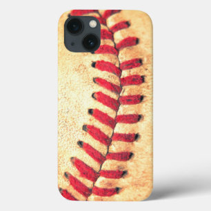 Vintage baseball ball iPhone 13 case
