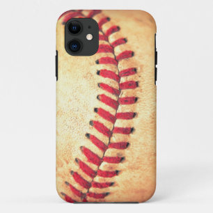 Vintage baseball ball iPhone 11 case