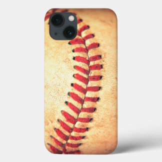 Vintage baseball ball iPhone 13 case